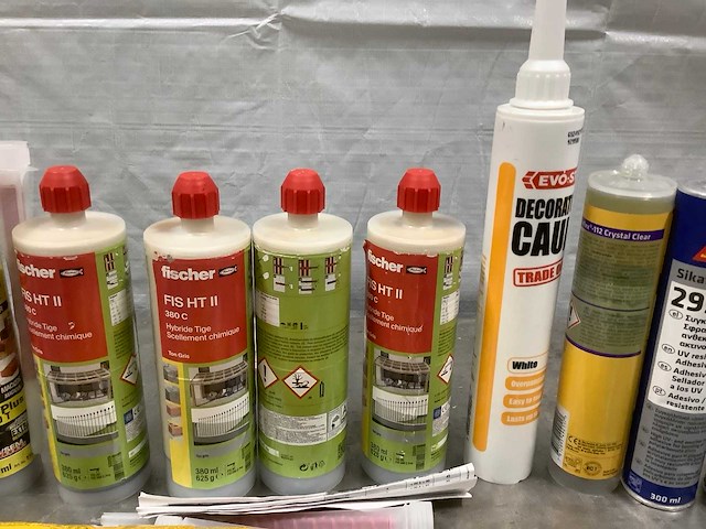 Diverse lijm & kit (18x) - afbeelding 3 van  5