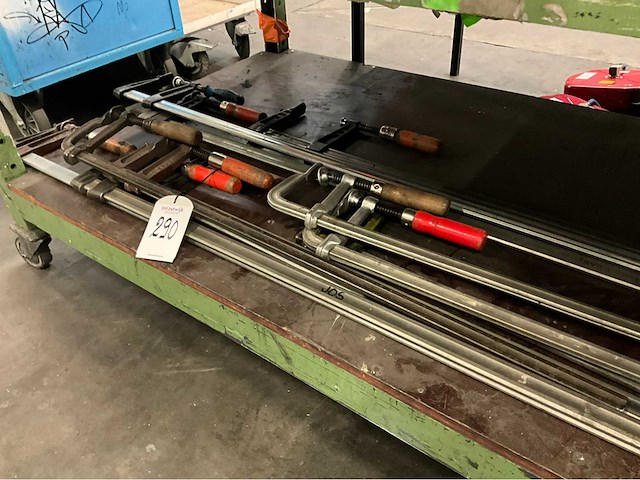 Diverse lijmklemmen (11x) - afbeelding 2 van  2