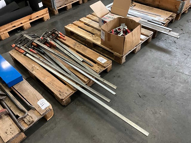 Diverse lijmklemmen (11x) - afbeelding 1 van  4