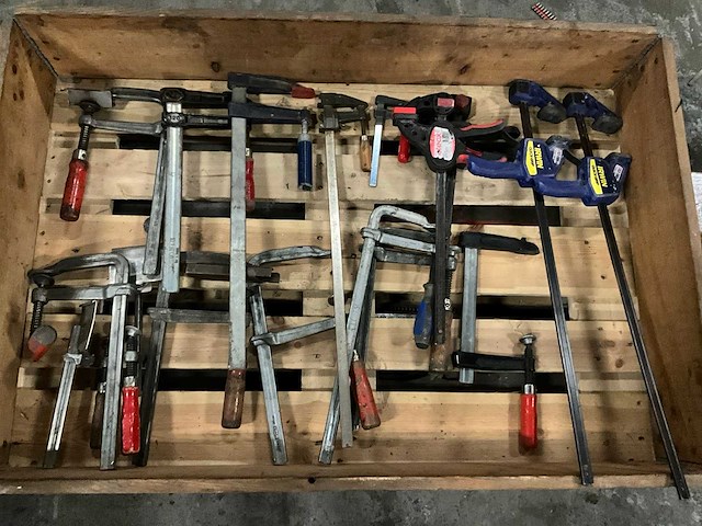 Diverse lijmklemmen (18x) - afbeelding 1 van  3