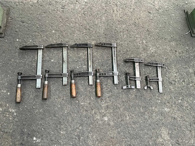 Diverse lijmklemmen (6x) - afbeelding 1 van  4