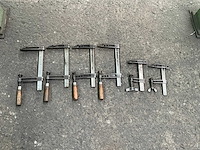 Diverse lijmklemmen (6x) - afbeelding 1 van  4