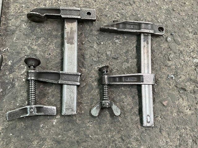 Diverse lijmklemmen (6x) - afbeelding 2 van  4