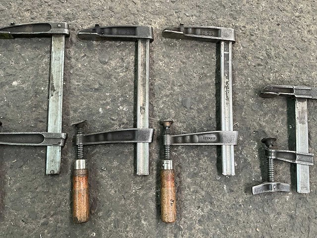 Diverse lijmklemmen (6x) - afbeelding 3 van  4