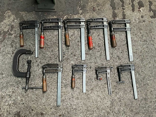 Diverse lijmtangen (10x) - afbeelding 1 van  7