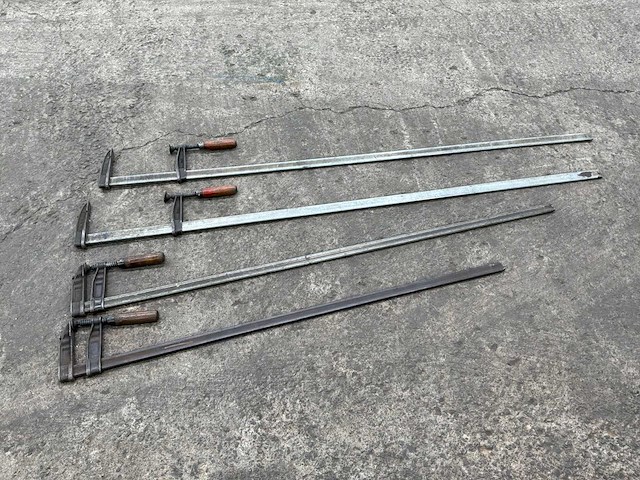 Diverse lijmtangen (4x) - afbeelding 1 van  7