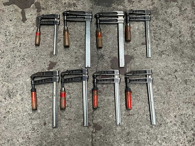 Diverse lijmtangen (8x) - afbeelding 1 van  3