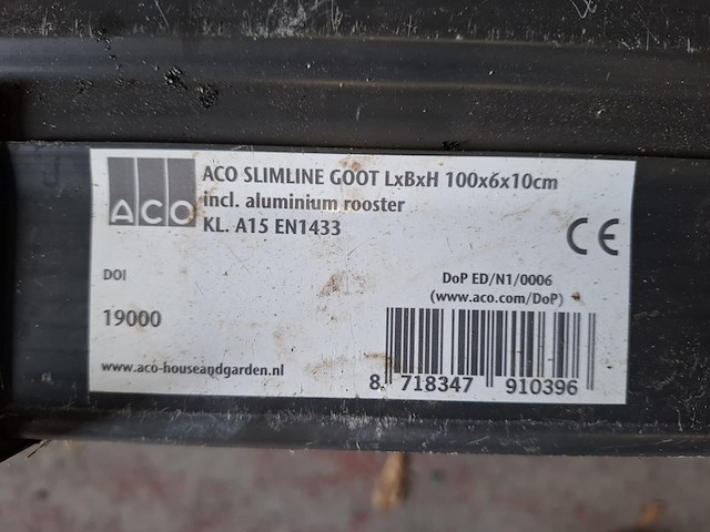 Diverse lijngoten - afbeelding 4 van  4