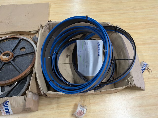 Diverse lintzaag onderdelen - afbeelding 6 van  10