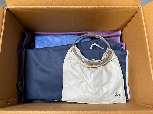 Diverse loodschorten en loodflap - x-ray equipment - afbeelding 1 van  4