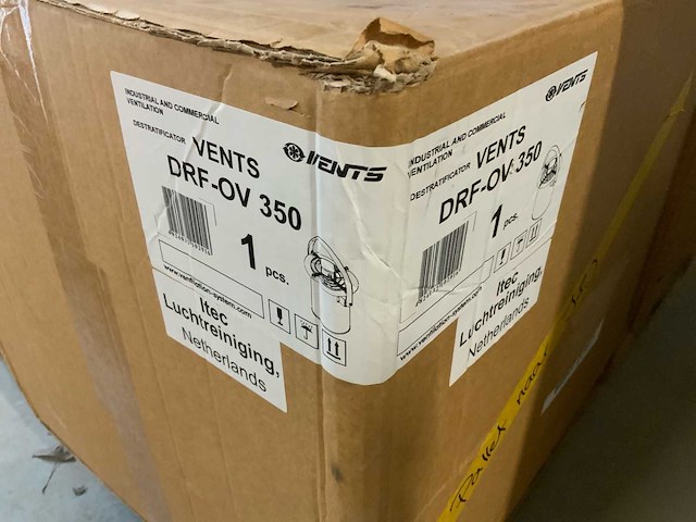 Diverse luchtbehandeling (10x) - afbeelding 3 van  16