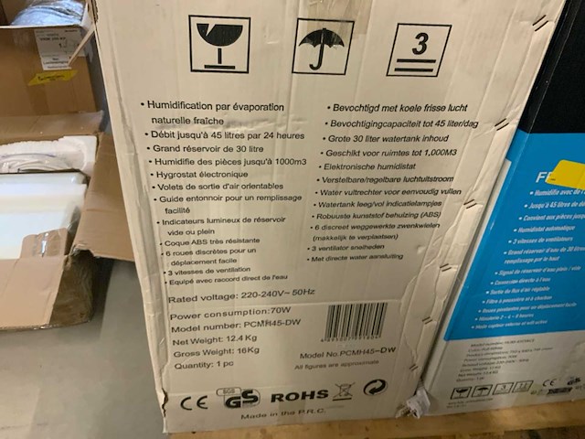 Diverse luchtbehandeling (10x) - afbeelding 12 van  16