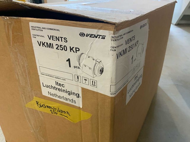 Diverse luchtbehandeling (10x) - afbeelding 16 van  16