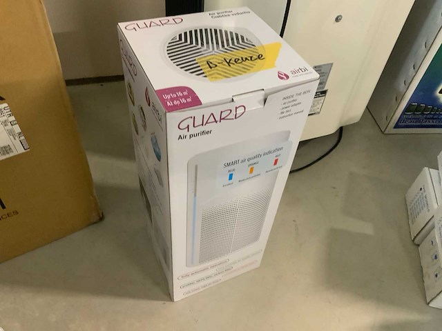 Diverse luchtbehandeling (16x) - afbeelding 15 van  15