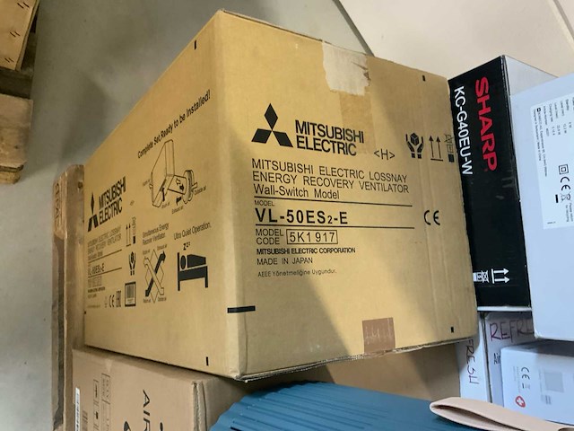 Diverse luchtbehandeling (22x) - afbeelding 9 van  17