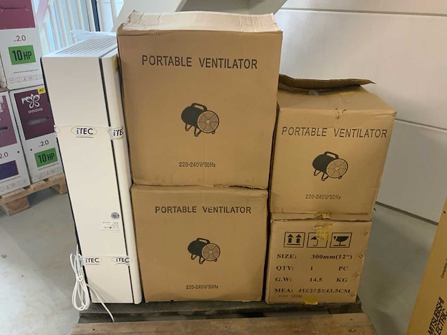 Diverse luchtbehandeling (22x) - afbeelding 10 van  17