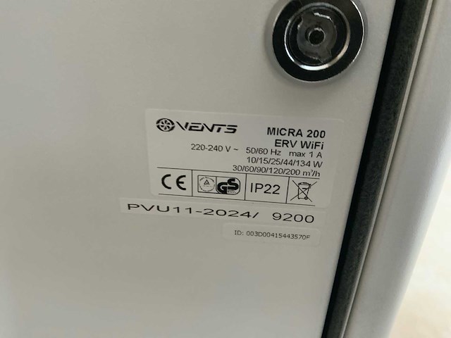 Diverse luchtbehandeling (22x) - afbeelding 14 van  17