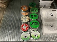 Diverse luchtbukskogels&paper shooting cards (18 verpakkingen) - afbeelding 2 van  4