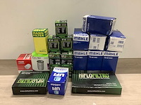 Diverse luchtfilters (27x)