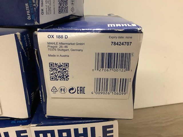 Diverse luchtfilters (27x) - afbeelding 3 van  6