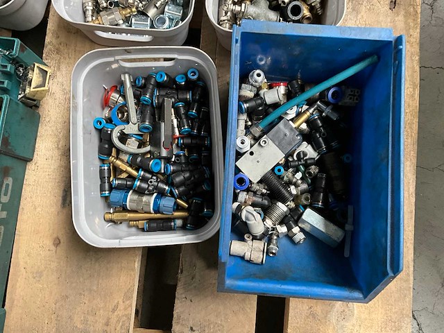 Diverse luchtkoppelingen - afbeelding 2 van  7