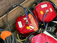 Diverse luchtslanghaspels (4x) - afbeelding 3 van  5