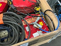 Diverse luchtslanghaspels (4x) - afbeelding 5 van  5