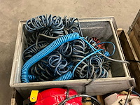 Diverse luchtslanghaspels (5x) - afbeelding 4 van  4