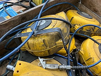 Diverse luchtslanghaspels (6x) - afbeelding 4 van  7