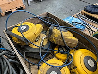 Diverse luchtslanghaspels (6x) - afbeelding 6 van  7