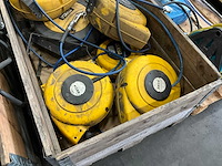 Diverse luchtslanghaspels (6x) - afbeelding 7 van  7