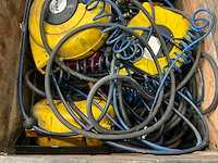 Diverse luchtslanghaspels (8x) - afbeelding 5 van  7