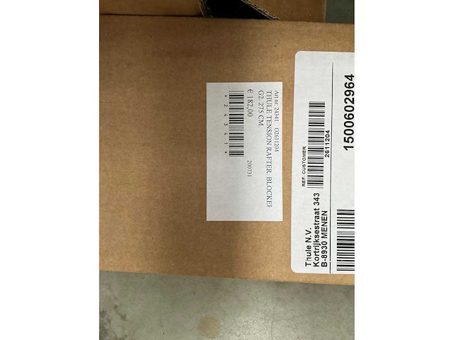 Diverse luifelonderdelen (10x) - afbeelding 2 van  10