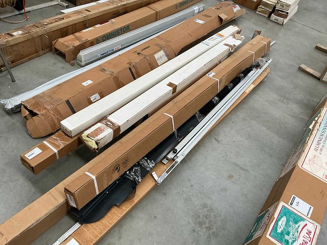 Diverse luifelonderdelen (10x) - afbeelding 1 van  10