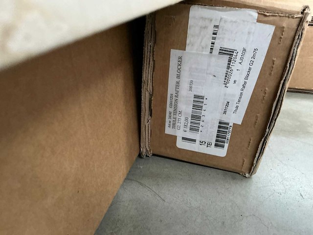 Diverse luifelonderdelen (10x) - afbeelding 9 van  10