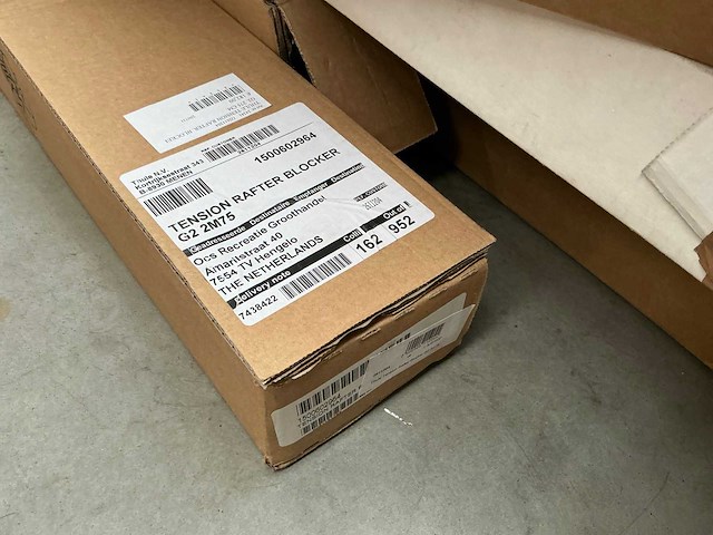 Diverse luifelonderdelen (10x) - afbeelding 10 van  10