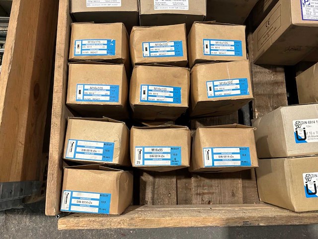 Diverse m12 bouten (1250x) - afbeelding 2 van  7