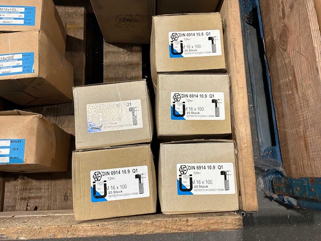 Diverse m12 bouten (1250x) - afbeelding 3 van  7