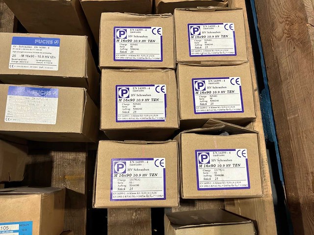 Diverse m12 bouten (1250x) - afbeelding 4 van  7