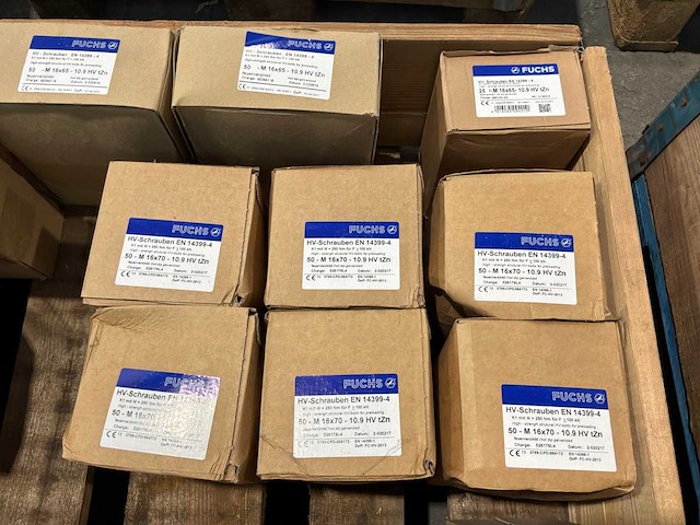 Diverse m12 bouten (1250x) - afbeelding 6 van  7