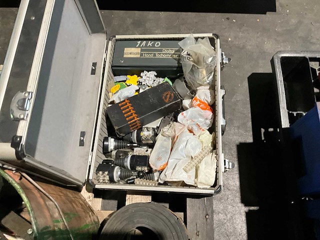 Diverse machine componenten - afbeelding 5 van  5
