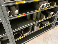 Diverse machine en onderdelen in 4 vakkenkasten - afbeelding 2 van  18