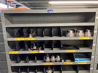 Diverse machine en onderdelen in 6 vakkenkasten - afbeelding 4 van  11