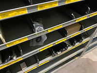 Diverse machine onderdelen in 6 vakkenkasten - afbeelding 4 van  28