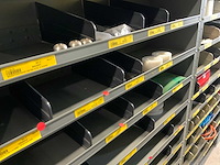 Diverse machine onderdelen in 6 vakkenkasten - afbeelding 11 van  28