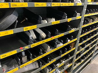Diverse machine onderdelen in 6 vakkenkasten - afbeelding 23 van  28