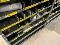Diverse machine onderdelen in 6 vakkenkasten - afbeelding 25 van  28