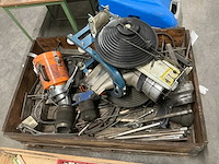 Diverse machine onderdelen - afbeelding 4 van  7