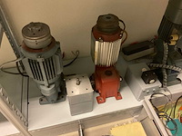 Diverse machine onderdelen - afbeelding 4 van  5