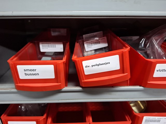 Diverse machine onderdelen - afbeelding 5 van  12